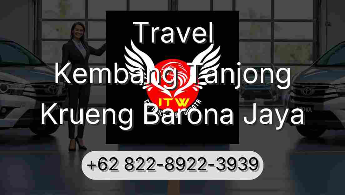 Travel Kembang Tanjong Krueng Barona Jaya