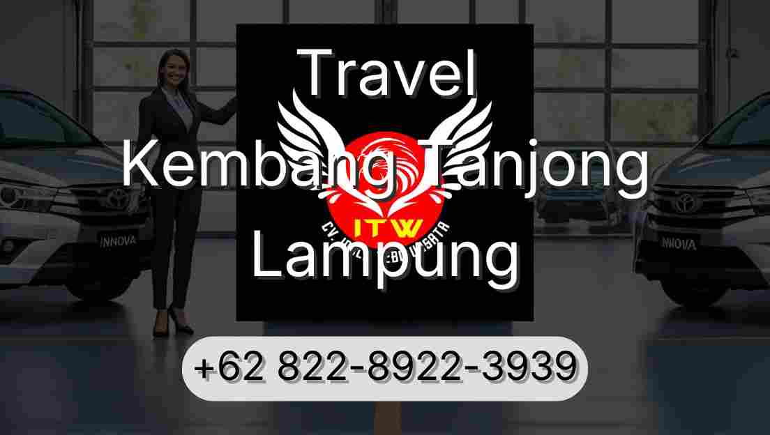 Travel Kembang Tanjong Lampung