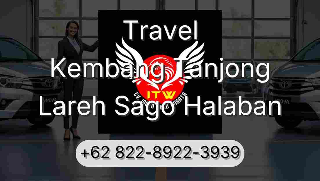 Travel Kembang Tanjong Lareh Sago Halaban