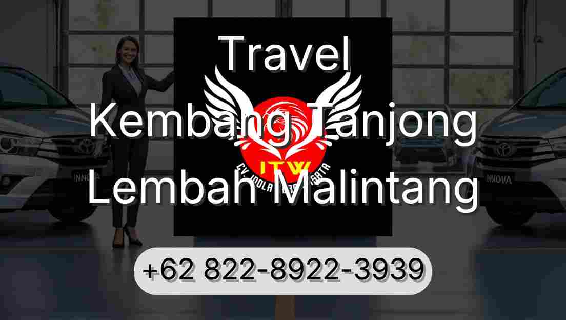 Travel Kembang Tanjong Lembah Malintang