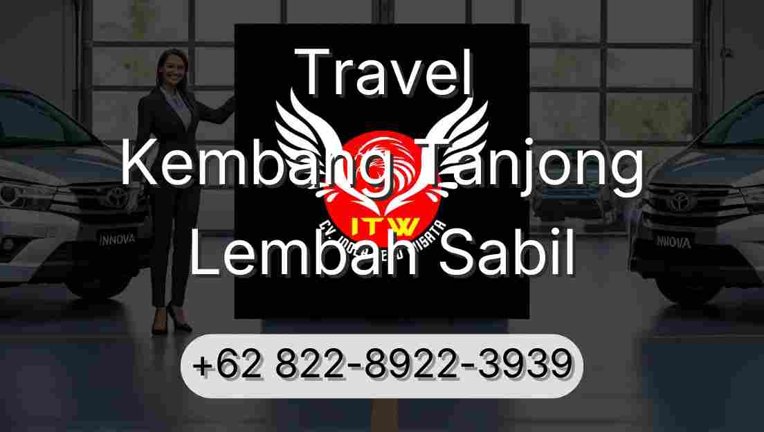 Travel Kembang Tanjong Lembah Sabil