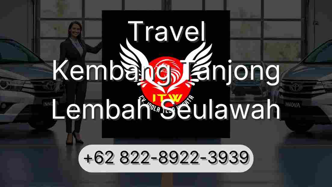 Travel Kembang Tanjong Lembah Seulawah