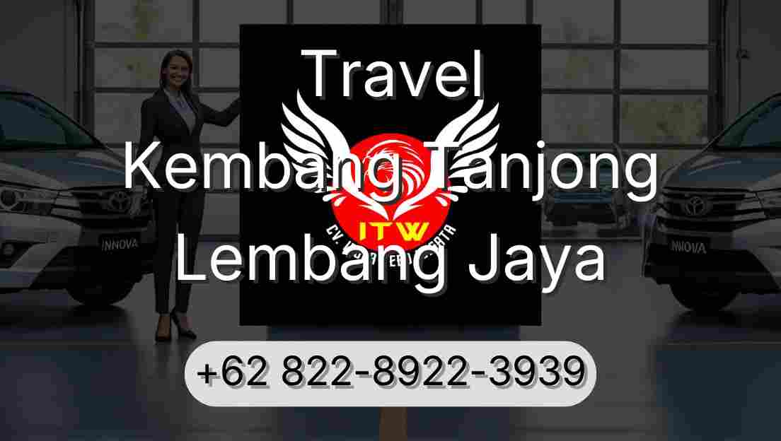 Travel Kembang Tanjong Lembang Jaya