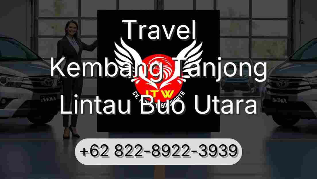 Travel Kembang Tanjong Lintau Buo Utara