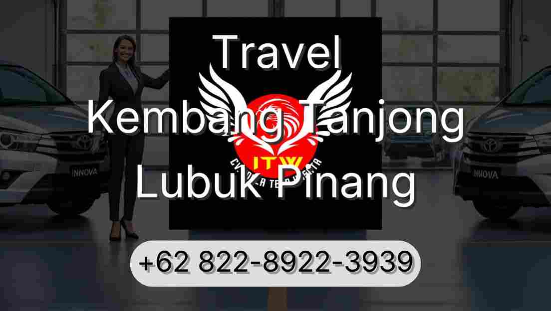 Travel Kembang Tanjong Lubuk Pinang
