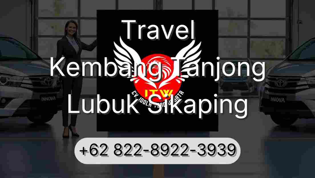 Travel Kembang Tanjong Lubuk Sikaping