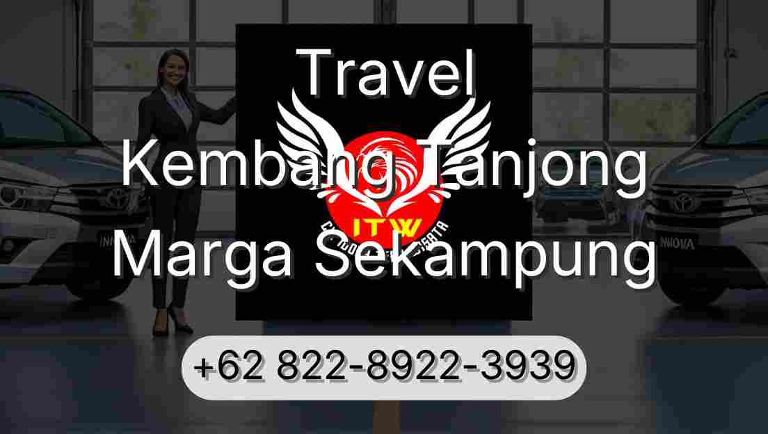 Travel Kembang Tanjong Marga Sekampung