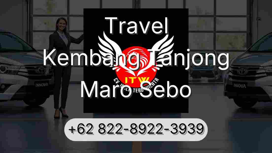 Travel Kembang Tanjong Maro Sebo