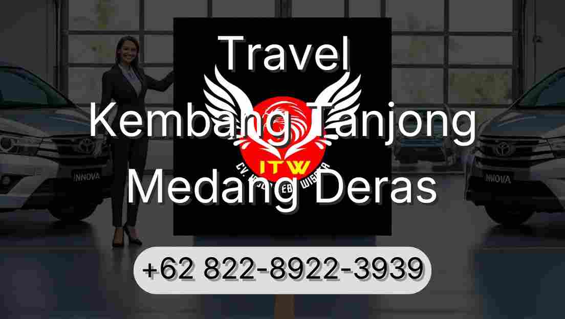 Travel Kembang Tanjong Medang Deras