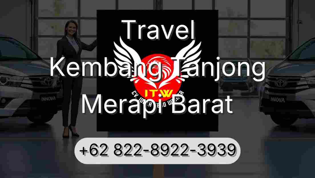 Travel Kembang Tanjong Merapi Barat