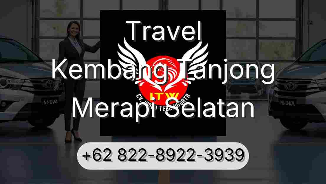 Travel Kembang Tanjong Merapi Selatan