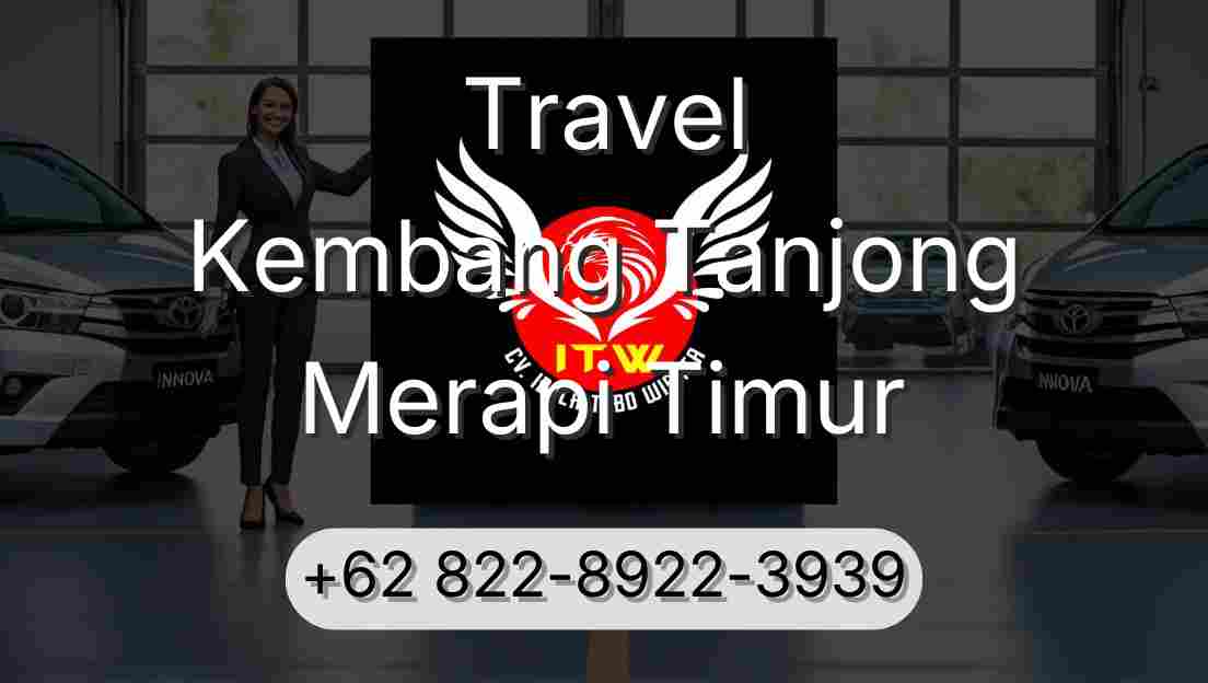 Travel Kembang Tanjong Merapi Timur