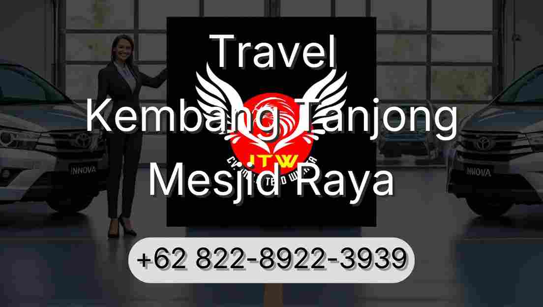 Travel Kembang Tanjong Mesjid Raya