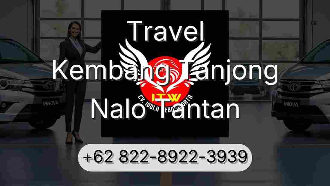 Travel Kembang Tanjong Nalo Tantan