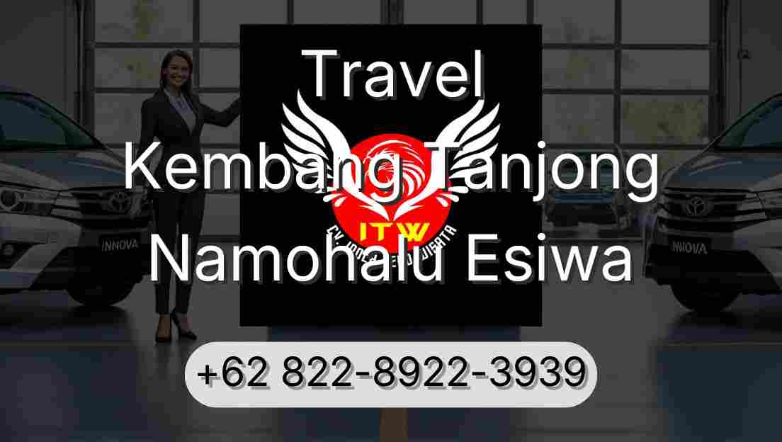 Travel Kembang Tanjong Namohalu Esiwa