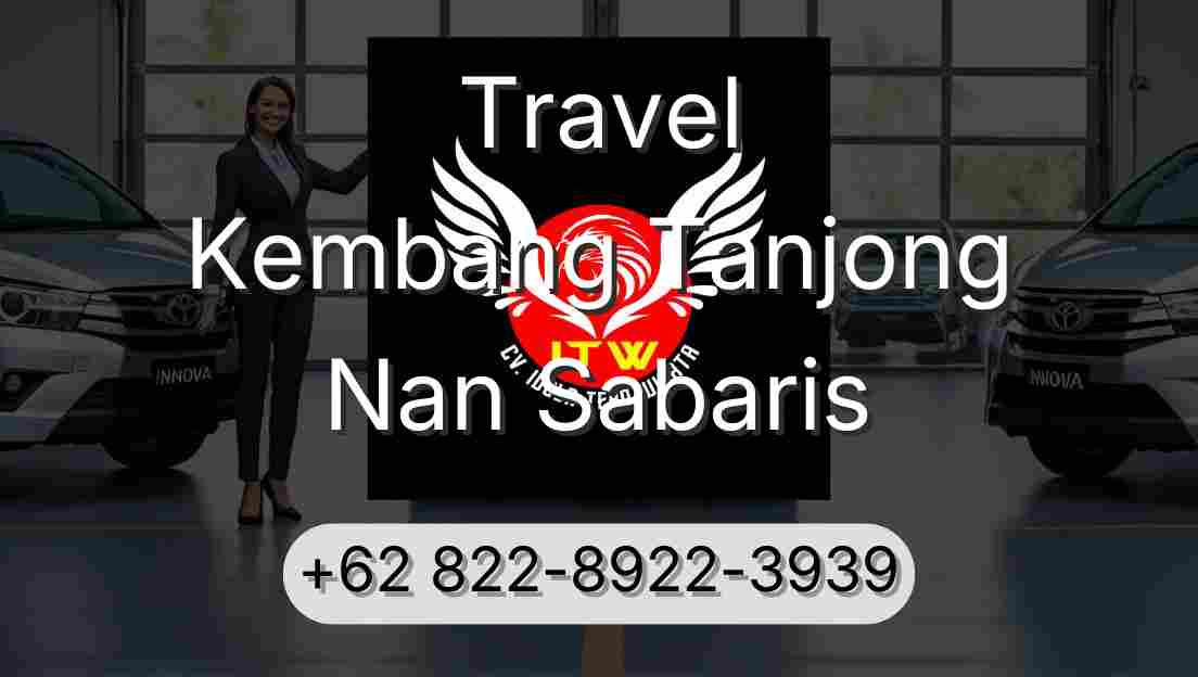 Travel Kembang Tanjong Nan Sabaris