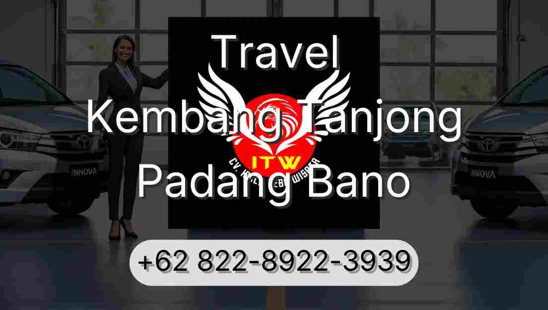 Travel Kembang Tanjong Padang Bano