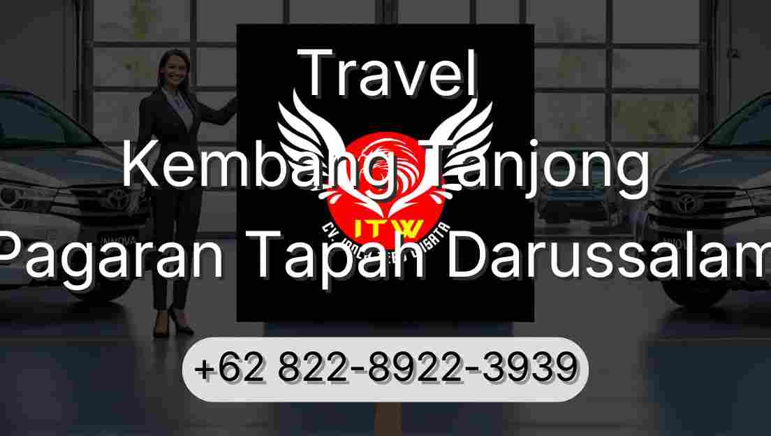 Travel Kembang Tanjong Pagaran Tapah Darussalam