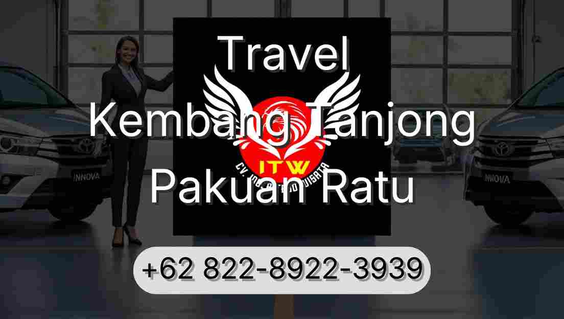 Travel Kembang Tanjong Pakuan Ratu