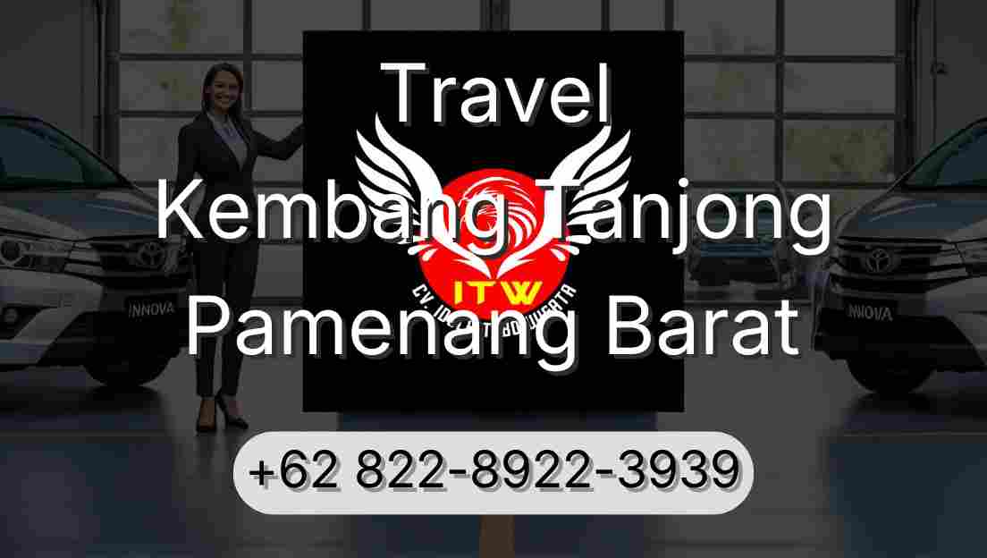 Travel Kembang Tanjong Pamenang Barat