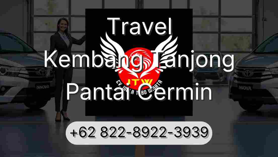 Travel Kembang Tanjong Pantai Cermin