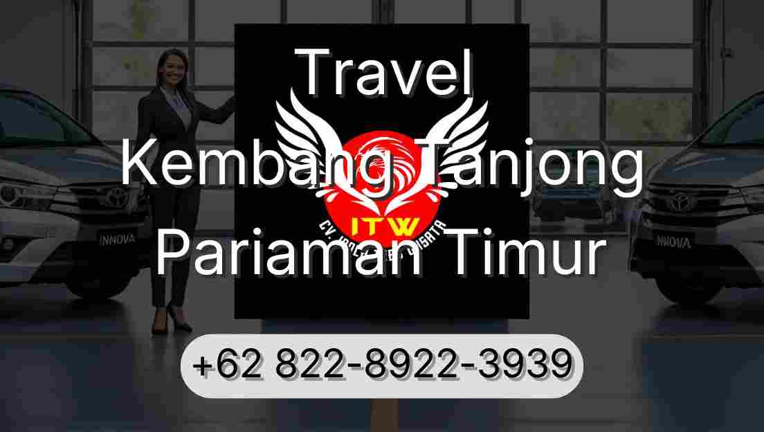 Travel Kembang Tanjong Pariaman Timur