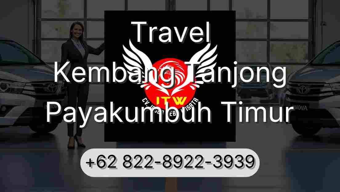 Travel Kembang Tanjong Payakumbuh Timur