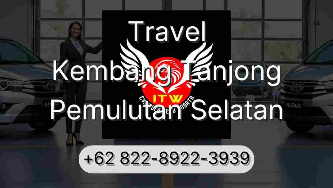Travel Kembang Tanjong Pemulutan Selatan