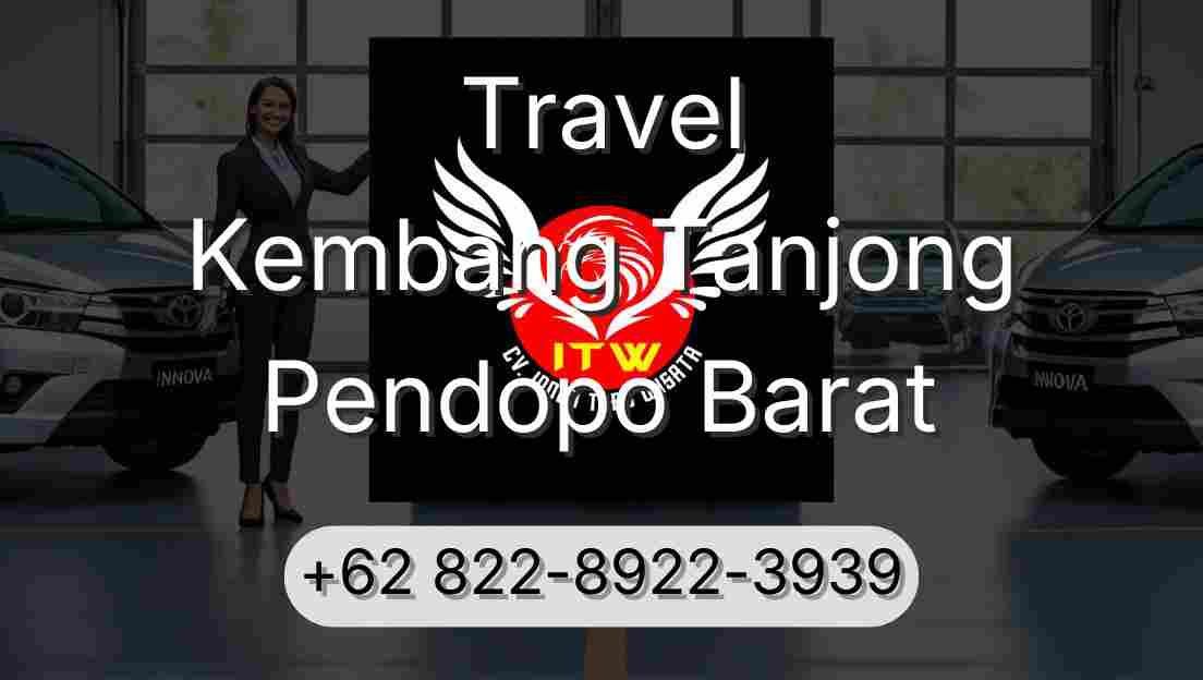 Travel Kembang Tanjong Pendopo Barat