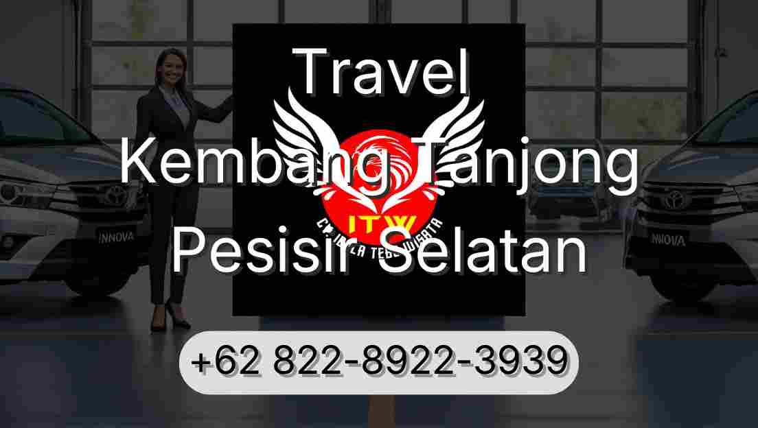 Travel Kembang Tanjong Pesisir Selatan