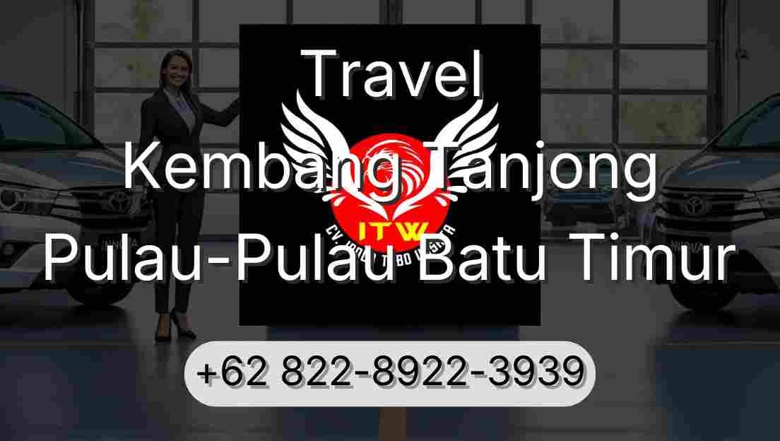 Travel Kembang Tanjong Pulau-Pulau Batu Timur