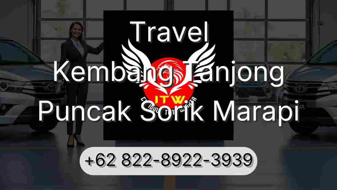 Travel Kembang Tanjong Puncak Sorik Marapi