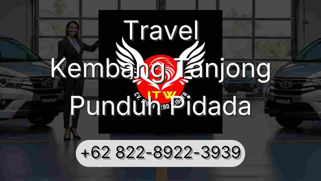 Travel Kembang Tanjong Punduh Pidada