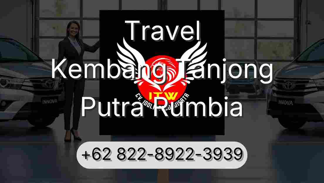 Travel Kembang Tanjong Putra Rumbia