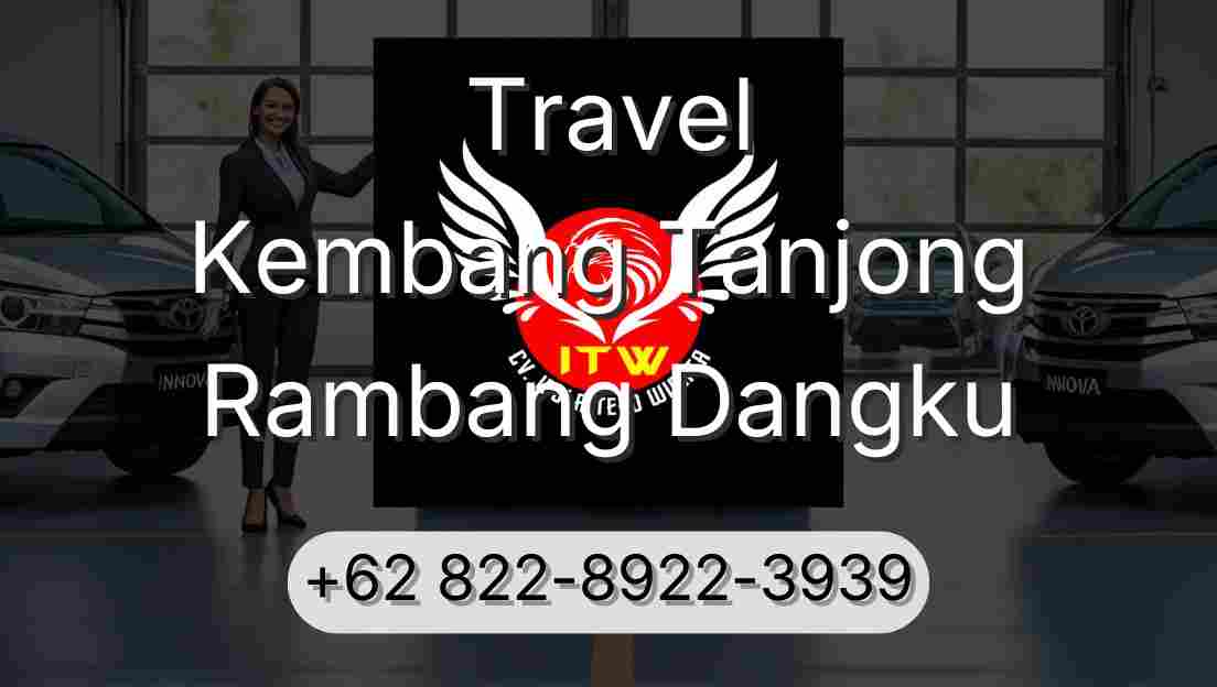 Travel Kembang Tanjong Rambang Dangku