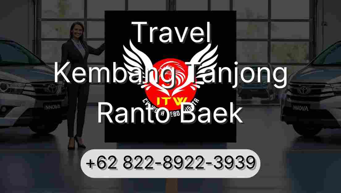 Travel Kembang Tanjong Ranto Baek