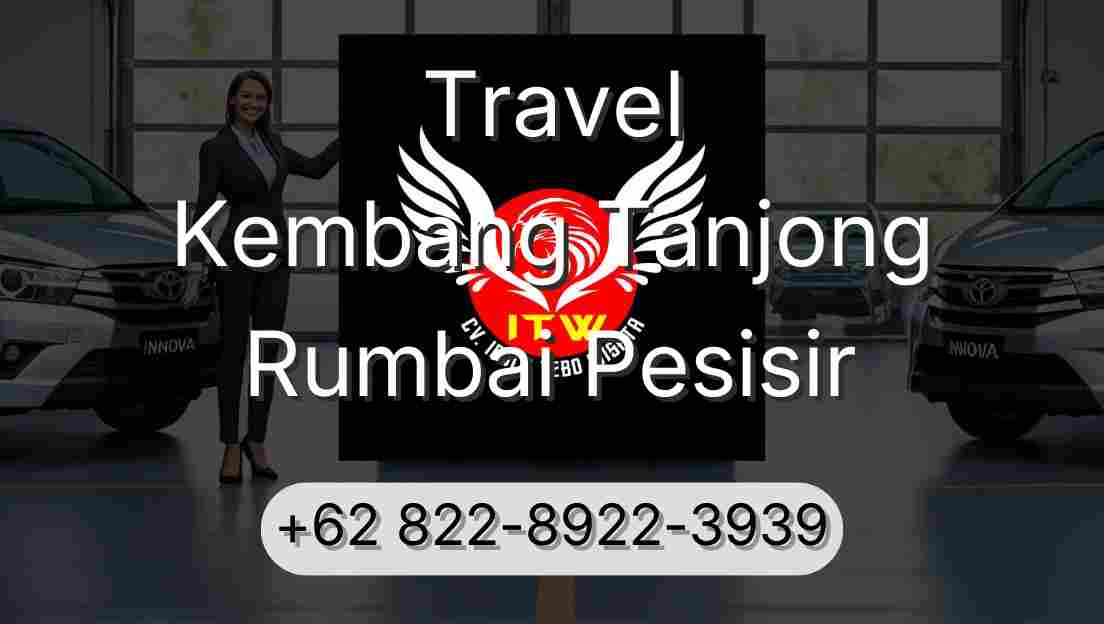 Travel Kembang Tanjong Rumbai Pesisir