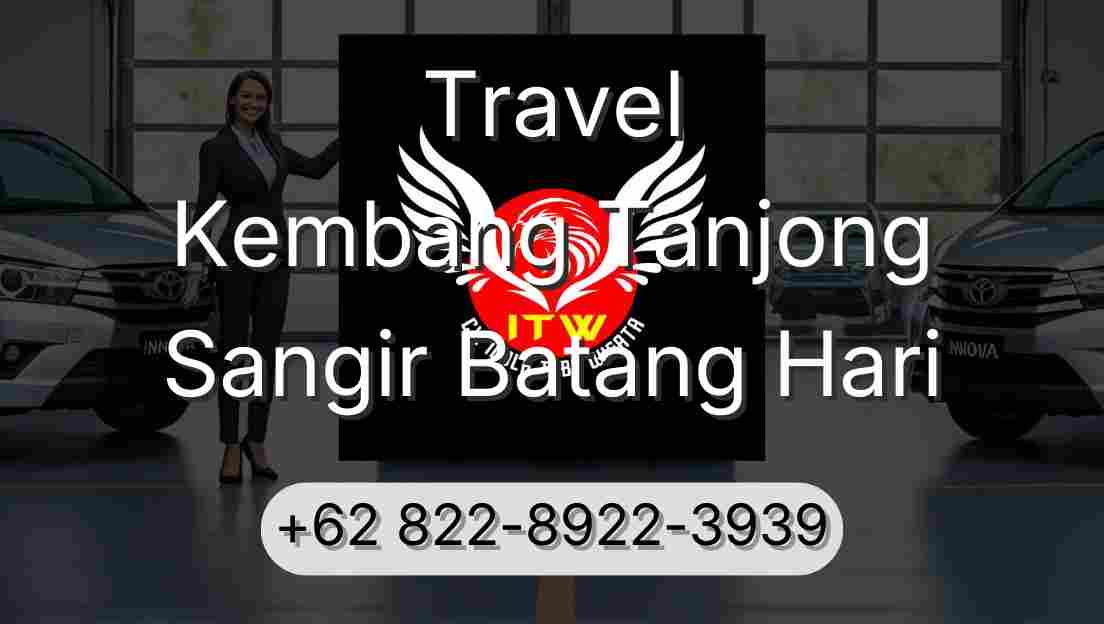 Travel Kembang Tanjong Sangir Batang Hari