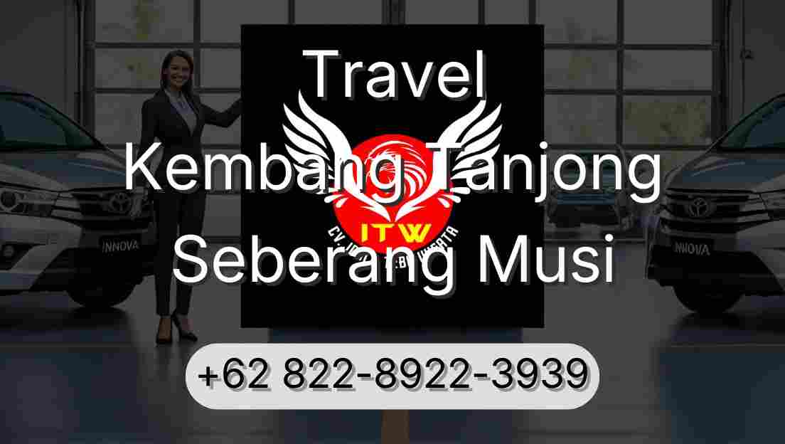 Travel Kembang Tanjong Seberang Musi