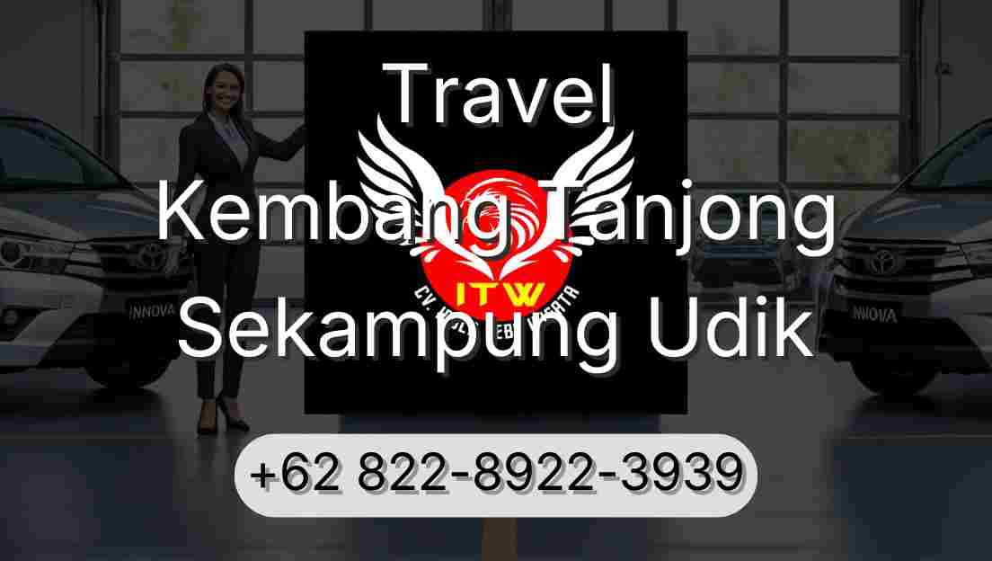 Travel Kembang Tanjong Sekampung Udik
