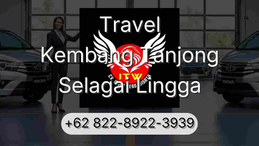 Travel Kembang Tanjong Selagai Lingga