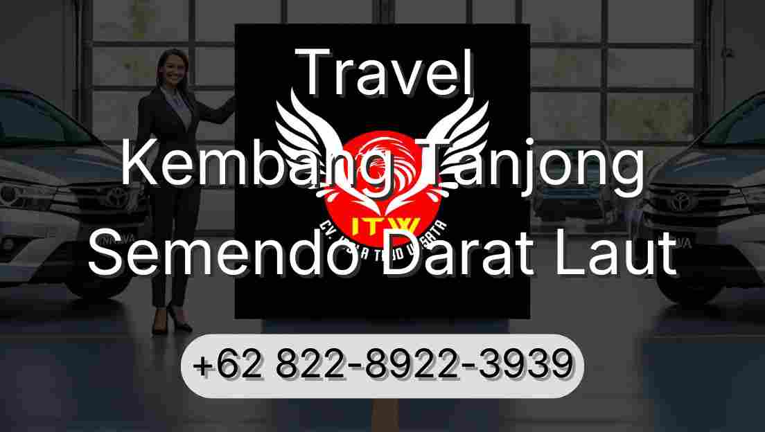Travel Kembang Tanjong Semendo Darat Laut