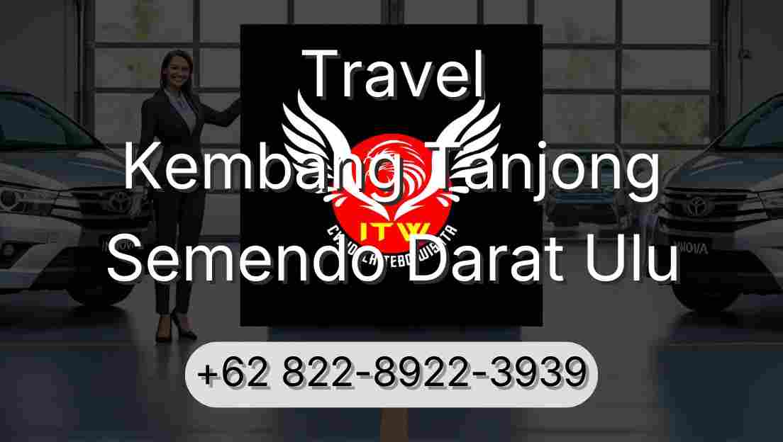 Travel Kembang Tanjong Semendo Darat Ulu
