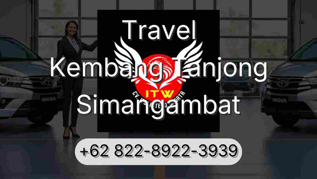 Travel Kembang Tanjong Simangambat