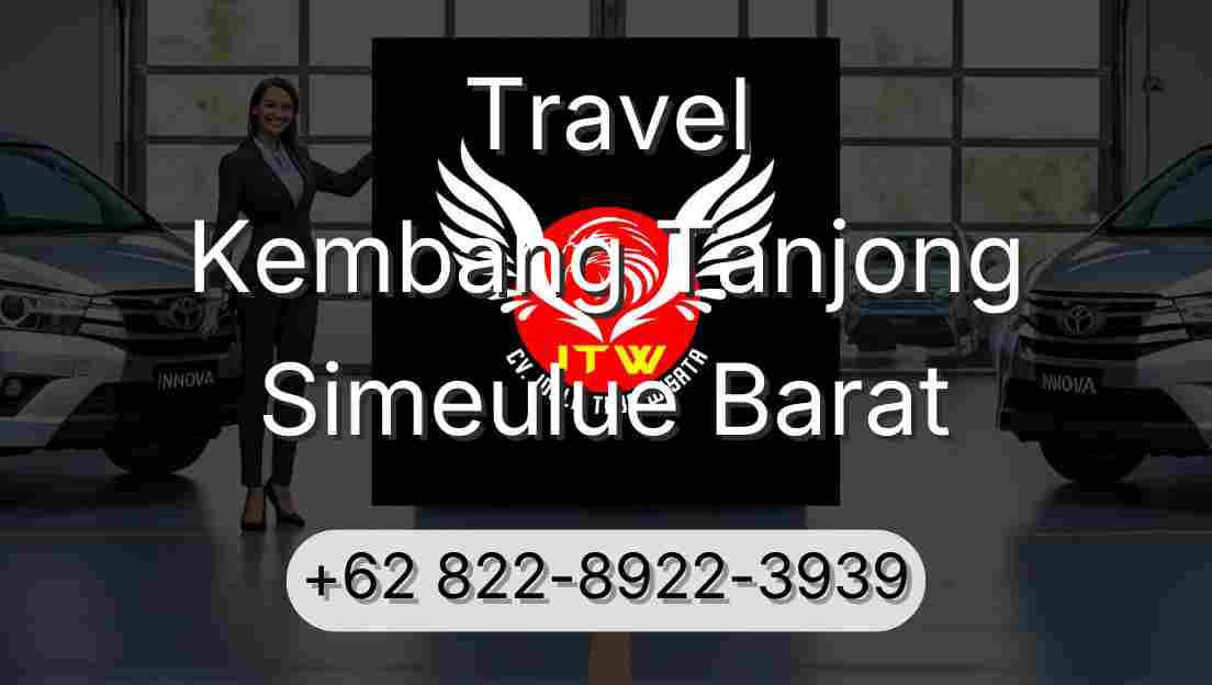 Travel Kembang Tanjong Simeulue Barat