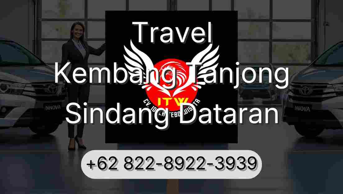 Travel Kembang Tanjong Sindang Dataran