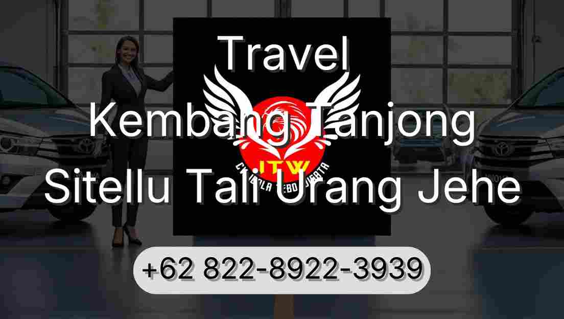 Travel Kembang Tanjong Sitellu Tali Urang Jehe