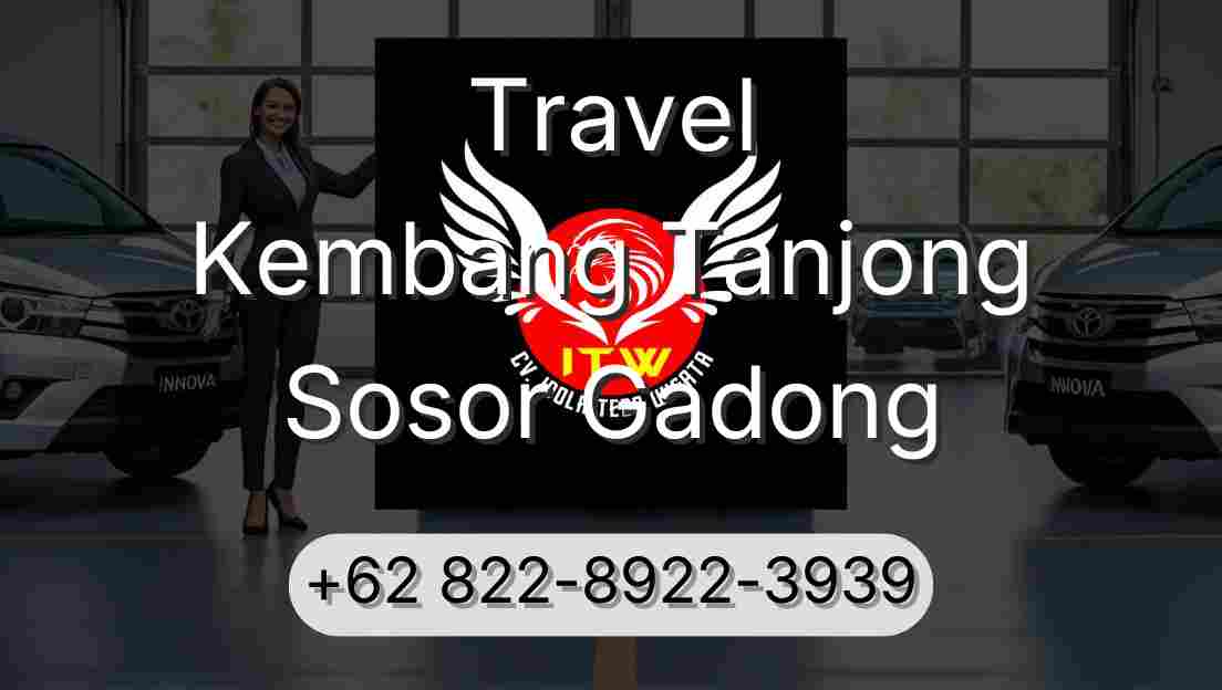 Travel Kembang Tanjong Sosor Gadong