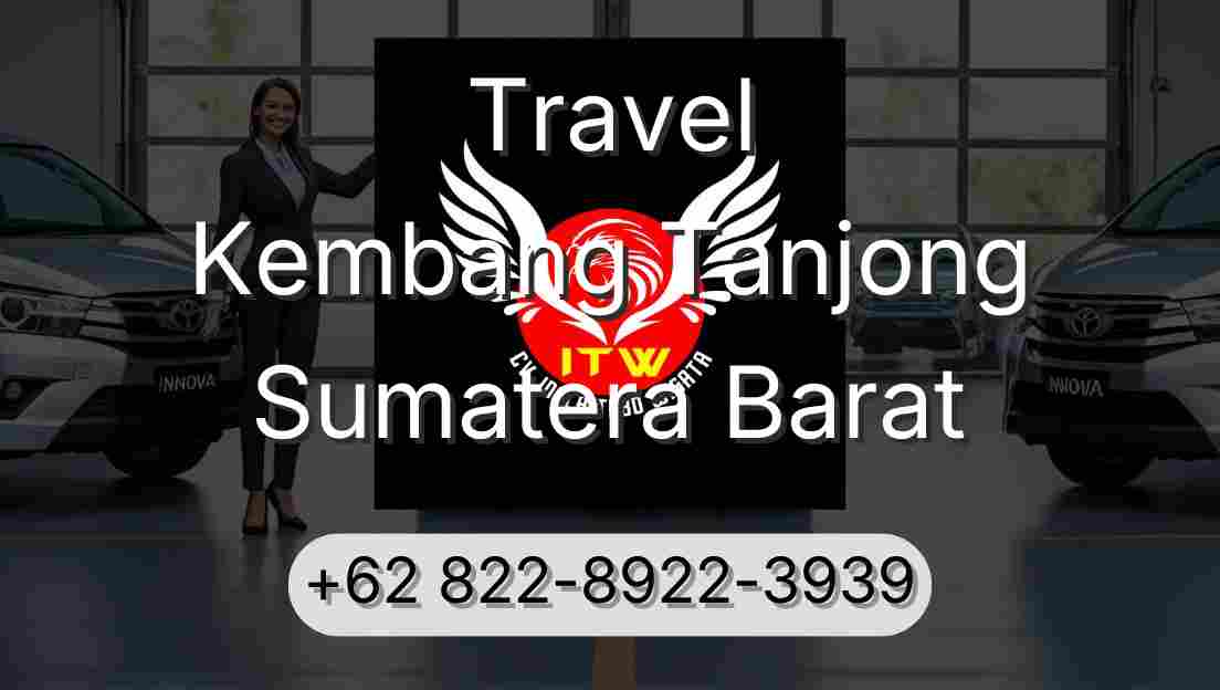 Travel Kembang Tanjong Sumatera Barat