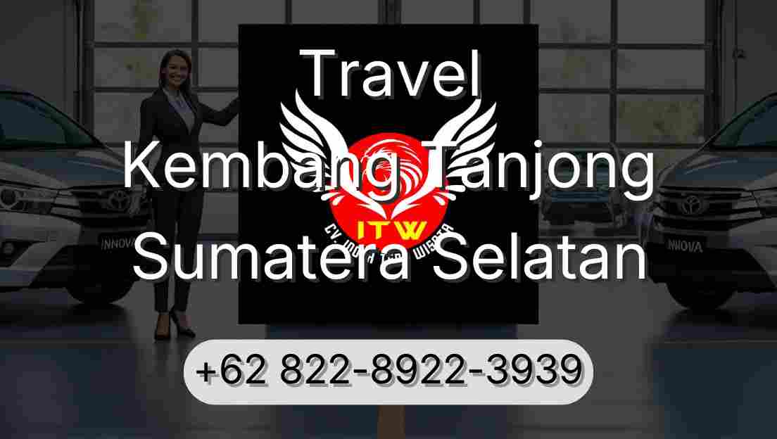 Travel Kembang Tanjong Sumatera Selatan